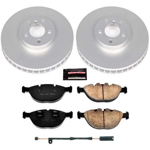 Power Stop 05-06 BMW X5 Front Z23 Coated Brake Kit (1x psbZ23-920, 1x psbSW-0479, 2x psbEBR667EVC) thumbnail 4