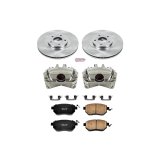 Power Stop 09-11 Nissan Murano Front Autospecialty Kit w/Cals (1x psbL2880, 1x psbL2881, 2x psbJBR1100, 1x psb16-969) thumbnail 2