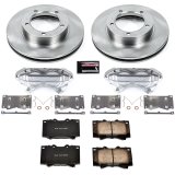 Power Stop 98-02 Toyota Land Cruiser Front Autospecialty Kit w/Cals (2x psbJBR735, 1x psbL2634, 1x psbL2635, 1x psb16-772) thumbnail 2