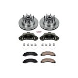 Power Stop 03-04 Ford F-350 Super Duty Front Autospecialty Kit w/Cals (1x psbL4791, 2x psbAR8181, 1x psbL4790, 1x psb16-756) thumbnail 2