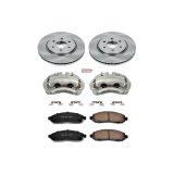 Power Stop 09-12 Suzuki Equator Front Autospecialty Kit w/Cals (1x psbL3122A, 2x psbJBR1124, 1x psbL3123A, 1x psb16-1094) thumbnail 2