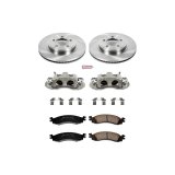 Power Stop 06-10 Mercury Mountaineer Front Autospecialty Kit w/Cals (1x psbL4994, 1x psbL4995, 2x psbAR82112, 1x psb16-1158) thumbnail 2