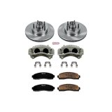 Power Stop 03-09 Mazda B4000 Front Autospecialty Kit w/Cals (2x psbAR8551, 1x psbL4758, 1x psbL4759, 1x psb16-833) thumbnail 2