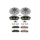 Power Stop 2002 Lincoln Blackwood Front Autospecialty Kit w/Cals (1x psbL4751, 2x psbAR8583, 1x psbL4750, 1x psb16-679) thumbnail 2