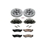 Power Stop 00-02 Lincoln Navigator Front Autospecialty Kit w/Cals (1x psbL4652, 2x psbAR8584, 1x psbL4653, 1x psb16-702) thumbnail 2