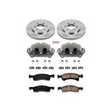 Power Stop 03-06 Lincoln Navigator Front Autospecialty Kit w/Cals (2x psbAR8590, 1x psbL4828, 1x psbL4829, 1x psb16-934) thumbnail 2