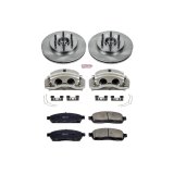 Power Stop 2004 Ford F-150 Front Autospecialty Kit w/Cals (1x psbL4861, 2x psbAR8594, 1x psbL4860, 1x psb16-1011) thumbnail 2