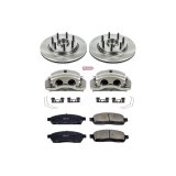 Power Stop 2004 Ford F-150 Front Autospecialty Kit w/Cals (1x psbL4861, 2x psbAR8595, 1x psbL4860, 1x psb16-1011) thumbnail 2