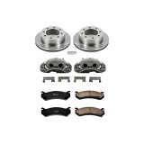 Power Stop 08-13 GMC Yukon XL 2500 Rear Autospecialty Kit w/Cals (1x psbL4728, 1x psbL4729, 2x psbAR8644, 1x psb16-785) thumbnail 2