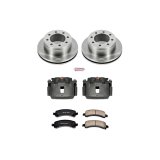 Power Stop 14-16 GMC Savana 3500 Rear Autospecialty Kit w/Cals (2x psbAR8644, 1x psbL4934, 1x psbL4935, 1x psb16-974) thumbnail 2