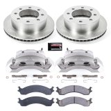 Power Stop 00-02 Dodge Ram 3500 Front Autospecialty Kit w/Cals (1x psbL4746, 1x psbL4747, 2x psbAR8746, 1x psb16-821) thumbnail 2
