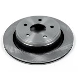 PowerStop Z17 Evolution Plus Stock Replacement Brake Kits with Calipers KCOE2172 Disc Kits, Autospecialty Calipers, Rear, Solid Surface Rotors, 1-piston Calipers, Chrysler, Dodge, Ram, Kit thumbnail 3