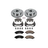 Power Stop 06-09 Mitsubishi Raider Front Autospecialty Kit w/Cals (1x psbL5009, 2x psbAR8763, 1x psbL5008, 1x psb16-1084) thumbnail 2