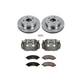 Power Stop 2011 Ram Dakota Front Autospecialty Kit w/Cals (1x psbL5055, 2x psbAR8763, 1x psbL5054, 1x psb16-1084) thumbnail 2