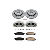 Power Stop 05-10 Jeep Grand Cherokee Front Autospecialty Kit w/Cals (1x psbL4991, 2x psbAR8792, 1x psbL4990, 1x psb16-1080) thumbnail 2