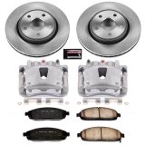 Power Stop 05-10 Jeep Grand Cherokee Front Autospecialty Kit w/Cals (1x psbL4990J, 1x psbL4991J, 2x psbAR8792, 1x psb16-1080) thumbnail 1