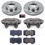 Power Stop 03-09 Toyota 4Runner Front Autospecialty Kit w/Cals (2x psbJBR975, 1x psbL2766, 1x psbL2767, 1x psb16-976) thumbnail 1