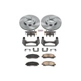 Power Stop 06-11 Honda Ridgeline Front Autospecialty Kit w/Cals (2x psbJBR984, 1x psbL3102, 1x psbL3103, 1x psb16-1102) thumbnail 2