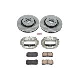 Power Stop 06-10 Jeep Grand Cherokee Front Autospecialty Kit w/Cals (1x psbL5086, 1x psbL5087, 2x psbAR8794, 1x psb16-1298) thumbnail 2