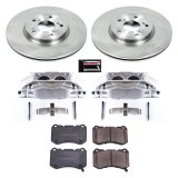 Power Stop 04-08 Acura TL Front Autospecialty Kit w/Cals (2x psbJBR1143, 1x psbL2892, 1x psbL2893, 1x psb16-1049) thumbnail 2