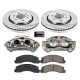 Power Stop 12-20 Ford F-150 Front Autospecialty Kit w/Cals (2x psbAR85108, 1x psbL5405, 1x psbL5404, 1x psb16-2087) thumbnail 2