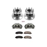 Power Stop 07-11 Ford F-350 Super Duty Front Autospecialty Kit w/Cals (1x psbL4996, 1x psbL4997, 2x psbAR82128, 1x psb16-1069) thumbnail 2
