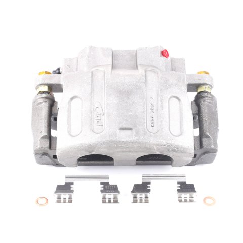 PowerStop Z17 Evolution Plus Stock Replacement Brake Kits with Calipers KCOE4599 Disc Kits, Autospecialty Calipers, Front, Solid Surface Rotors, 2-piston Calipers, Ford, Mercury, Kit thumbnail 4