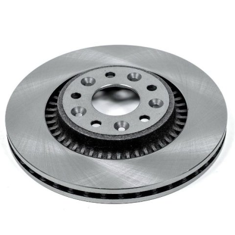 PowerStop Z17 Evolution Plus Stock Replacement Brake Kits with Calipers KCOE4599 Disc Kits, Autospecialty Calipers, Front, Solid Surface Rotors, 2-piston Calipers, Ford, Mercury, Kit thumbnail 7