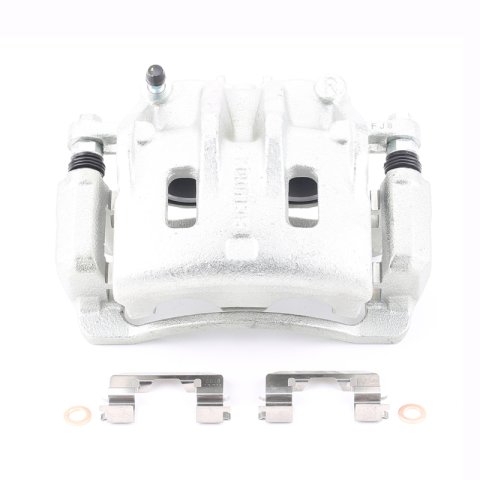 Power Stop 07-09 Hyundai Santa Fe Front Autospecialty Kit w/Cals (2x psbJBR1328, 1x psbL3210, 1x psbL3211, 1x psb16-1202) thumbnail 3