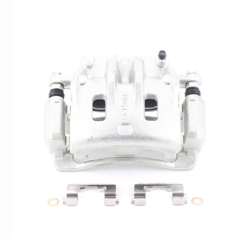 Power Stop 07-09 Hyundai Santa Fe Front Autospecialty Kit w/Cals (2x psbJBR1328, 1x psbL3210, 1x psbL3211, 1x psb16-1202) thumbnail 4