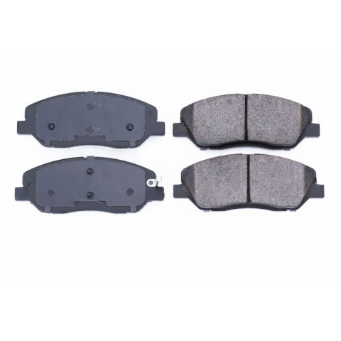 Power Stop 07-09 Hyundai Santa Fe Front Autospecialty Kit w/Cals (2x psbJBR1328, 1x psbL3210, 1x psbL3211, 1x psb16-1202) thumbnail 9