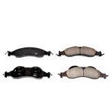 PowerStop Z17 Evolution Plus Stock Replacement Brake Kits with Calipers for 2007-2009 EXPEDITION, NAVIGATOR - KCOE4682 Rotors, Pads, Natural Calipers, Replacement, Front, Ford, Lincoln, Kit thumbnail 6