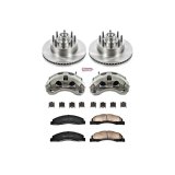Power Stop 17-18 Ford E-450 Super Duty Front Autospecialty Kit w/Cals (2x psbAR82129, 1x psbL5072, 1x psbL5073, 1x psb16-1328) thumbnail 2