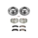 Power Stop 17-18 Ford E-450 Super Duty Rear Autospecialty Kit w/Cals (1x psbL5074, 1x psbL5075, 2x psbAR85125, 1x psb16-1329) thumbnail 2