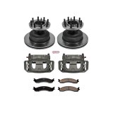 Power Stop 03-07 Ford E-450 Super Duty Front Autospecialty Kit w/Cals (2x psbAR8542, 1x psbL4614, 1x psbL4615, 1x psb16-655) thumbnail 2