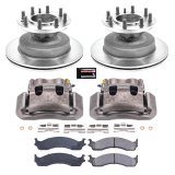 Power Stop 01-02 Ford E-350 Super Duty Front Autospecialty Kit w/Cals (1x psbL4760, 1x psbL4761, 2x psbAR8542, 1x psb16-655) thumbnail 2
