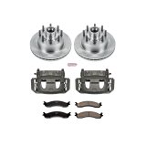 Power Stop 03-07 Ford E-350 Super Duty Front Autospecialty Kit w/Cals (1x psbL4614, 1x psbL4615, 2x psbAR8546, 1x psb16-655) thumbnail 2