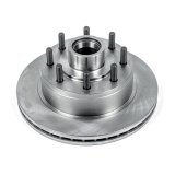 Power Stop 03-07 Ford E-350 Super Duty Front Autospecialty Kit w/Cals (1x psbL4614, 1x psbL4615, 2x psbAR8546, 1x psb16-655) thumbnail 3