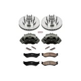 Power Stop 97-99 Ford F-250 Front Autospecialty Kit w/Cals (2x psbAR8560, 1x psbL4652, 1x psbL4653, 1x psb16-702) thumbnail 2