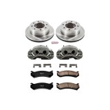 Power Stop 03-05 GMC Yukon XL 2500 Rear Autospecialty Kit w/Cals (1x psbL4728, 1x psbL4729, 2x psbAR8656, 1x psb16-785) thumbnail 2