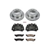 Power Stop 99-07 Ford E-350 Super Duty Rear Autospecialty Kit w/Cals (1x psbL4749, 1x psbL4748, 2x psbAR8578, 1x psb16-802) thumbnail 2