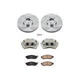 Power Stop 11-14 Nissan Murano Front Autospecialty Kit w/Cals (1x psbL2870B, 1x psbL2871B, 2x psbJBR1100, 1x psb16-888) thumbnail 2