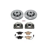 Power Stop 05-11 Audi A6 Quattro Front Autospecialty Kit w/Cals (2x psbEBR828, 1x psbL3110, 1x psbL3111, 1x psb16-915A) thumbnail 2