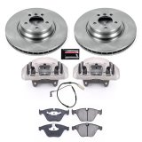 Power Stop 07-09 BMW 335i Front Autospecialty Kit w/Cals (2x psbEBR850, 1x psbL3334, 1x psbL3335, 1x psbSW-0446, 1x psb16-918) thumbnail 2