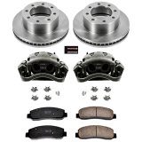 Power Stop 10-11 Ford F-350 Super Duty Front Autospecialty Kit w/Cals (2x psbAR85107, 1x psbL5023, 1x psbL5022, 1x psb16-1333) thumbnail 2