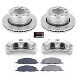Power Stop 11-12 Ram 3500 Rear Autospecialty Kit w/Cals (2x psbAR8374, 1x psbL5210, 1x psbL5211, 1x psb16-1400) thumbnail 2