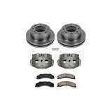 Power Stop 2011 GMC Sierra 3500 HD Front Autospecialty Kit w/Cals (2x psbAR82153, 1x psbL5302, 1x psbL5303, 1x psb16-1411) thumbnail 2