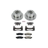 Power Stop 10-12 Ford F-350 Super Duty Rear Autospecialty Kit w/Cals (2x psbAR85116, 1x psbL5076, 1x psbL5077, 1x psb16-1334) thumbnail 2