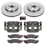 Power Stop 11-12 Ford Taurus Front Autospecialty Kit w/Cals (1x psbL5214, 1x psbL5215, 2x psbAR85137, 1x psb16-1158) thumbnail 2