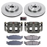 Power Stop 11-19 Lincoln MKT Front Autospecialty Kit w/Cals (1x psbL5214, 1x psbL5215, 2x psbAR85137, 1x psb16-1508) thumbnail 2